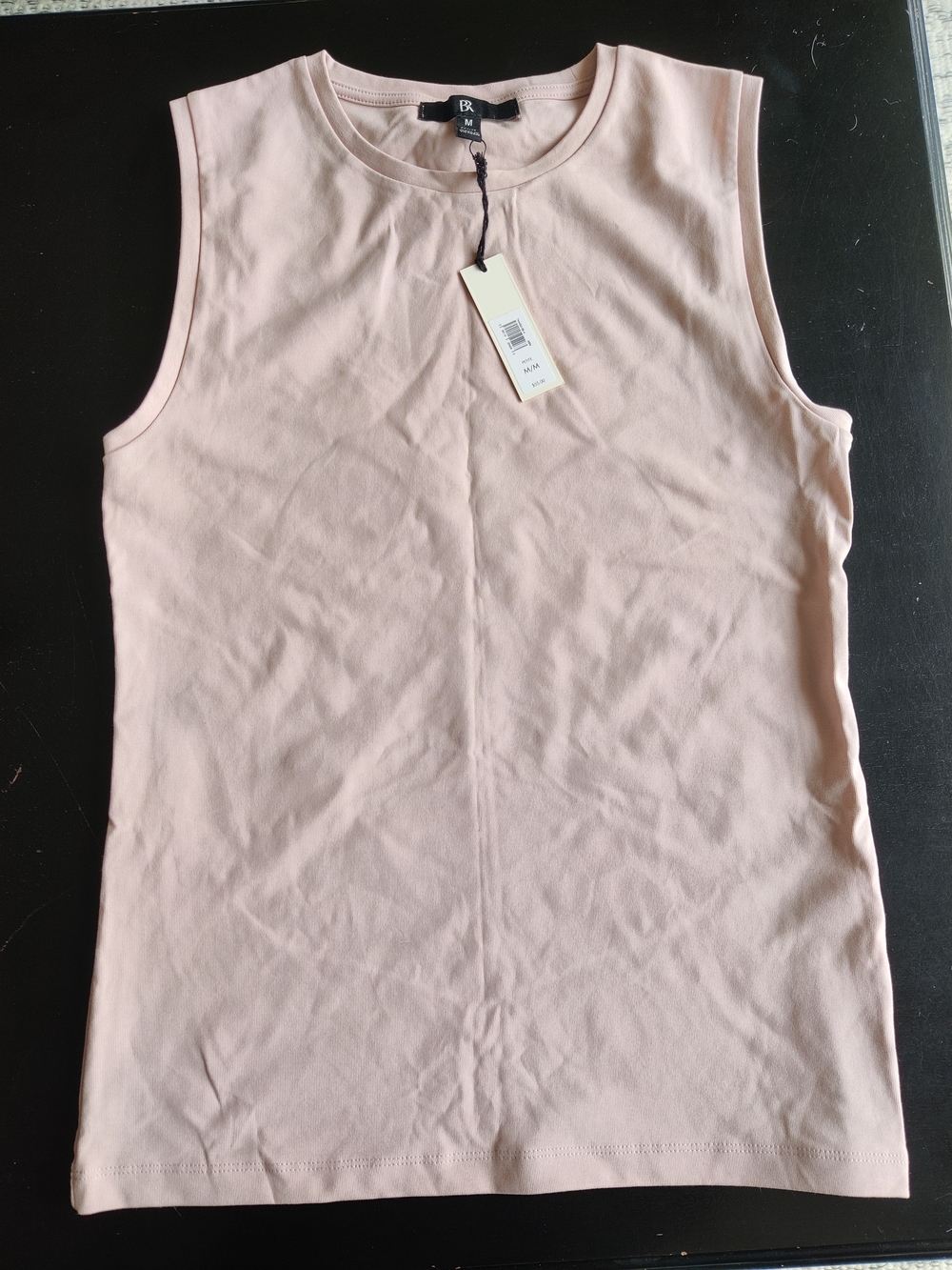 Banana Republic Nude Crewneck Tank